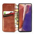 thumbnail image 5 of Case for Samsung Galaxy Note 20 Flip Cover Wallet Flip Cover Magnetic Protective - Marron, 5 of 5
