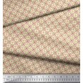 thumbnail image 2 of Soimoi Cotton Duck Fabric Floral Small Printed Fabric 1 Yard 56 Inch Wide, 2 of 3