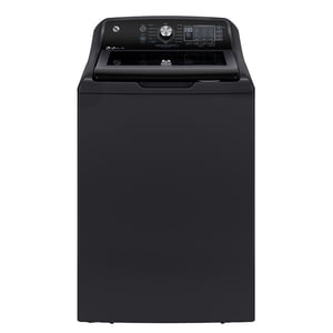 GE 5.3 Cu. Ft. (IEC) laveuse la charge supérieure SaniFresh Cycle Diamant Gris - GTW690BMTDG