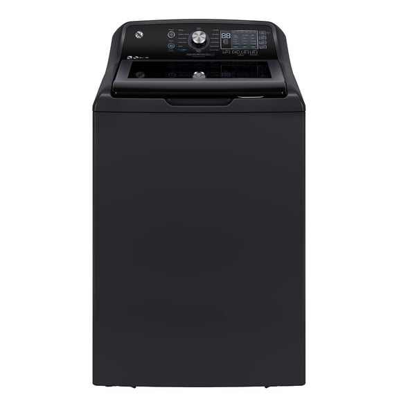 GE Laveuse à Chargement par le Dessus de 5,3 Pi3 (IEC) avec Cycle SaniFresh Gris Diamant - GTW690BMTDG