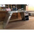 thumbnail image 5 of Bureau Aile Aviateur Table en Aluminium Mobilier Aviateur (Droit, 78 Pouces), 5 of 5