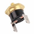 thumbnail image 4 of Temperature Switch, 5PCS Thermostat Controller Bimetal 250V M4 Thread Safe To Use  For Warmer For Water Heater, 4 of 7