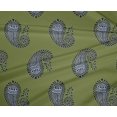thumbnail image 4 of oneOone Polyester Lycra Fabric Paisley Block Print Fabric By Yard 56 Inch Wide, 4 of 4