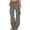 Grey, variant on Cameland Womens Cargo Pants with Pockets Outdoor Casual Camo Construction Work Pants