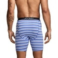 thumbnail image 3 of Jockey Men's Lightweight Cotton Blend 7" Long Leg Boxer Brief - 4 Pack, 3 of 5