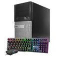 thumbnail image 1 of Dell OptiPlex 7010 Tour Ordinateur de Jeu PC Intel Quad Core i5 3ème Gén 3470 3.20 GHz 8 Go DDR3L RAM 512 Go Nouveau SSD AMD Radeon RX 550 4 Go Win 10 Pro Wi-Fi avec Clavier et Souris de Jeu Gratuits, 1 of 3