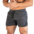 thumbnail image 1 of XZNGL Mens Quick-Drying Running Three-Quarter Pants Fitness Beach Sports Shorts, 1 of 8