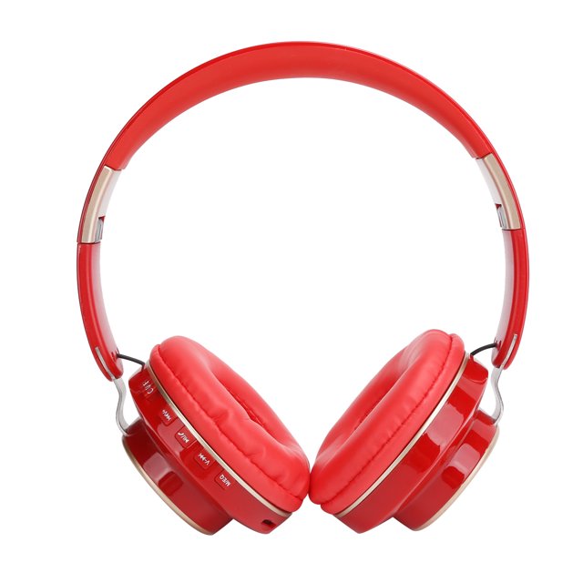 08S Headset 5.0 HiFi Folding Telescopic Sports Headphone With Powerful Bass, Stable Connection, Noise Reduction Mic For Accurate Sound Positioning