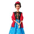 thumbnail image 2 of Barbie - Femmes Inspirantes - Poupée Frida Kahlo, 2 of 9