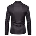 thumbnail image 2 of RXIRUCGD Complets pour Hommes Mode Complet Décontracté Uni pour Homme Veste Ajustée Jeunesse Hauts à Manches Longues pour Hommes, 2 of 4