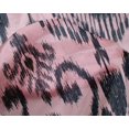 thumbnail image 4 of oneOone Silk Tabby Fabric Ethnic Ikat Printed Craft Fabric BTY 42 Inch Wide, 4 of 4