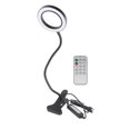 thumbnail image 2 of Lampe de Bureau à Clipser, Lampe à Pince LED, Usb Réglable Dimmable pour Pianos Supports de Musique, 2 of 8