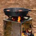 thumbnail image 2 of Xingzhi Réchaud de Camping Extérieur Barbecue Brûleur de Cuisson Équipement en Acier Inoxydable Randonnée Voyage Escalade, 2 of 6