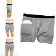 thumbnail image 4 of Pantalon Protecteur pour Hommes Âgés contre les Fractures de la Hanche Pantalon de Soutien Fractures de la Hanche Bouclier Prévention des Chutes m, 4 of 9