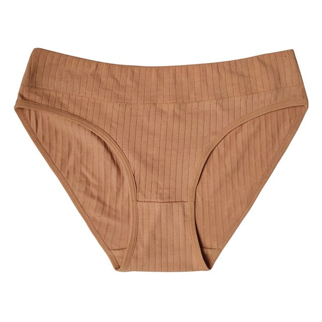 Plebaso Culottes Bikini Extensibles en Coton pour Femmes, Culottes Échancrées Respirantes à Couverture Complète pour Dames