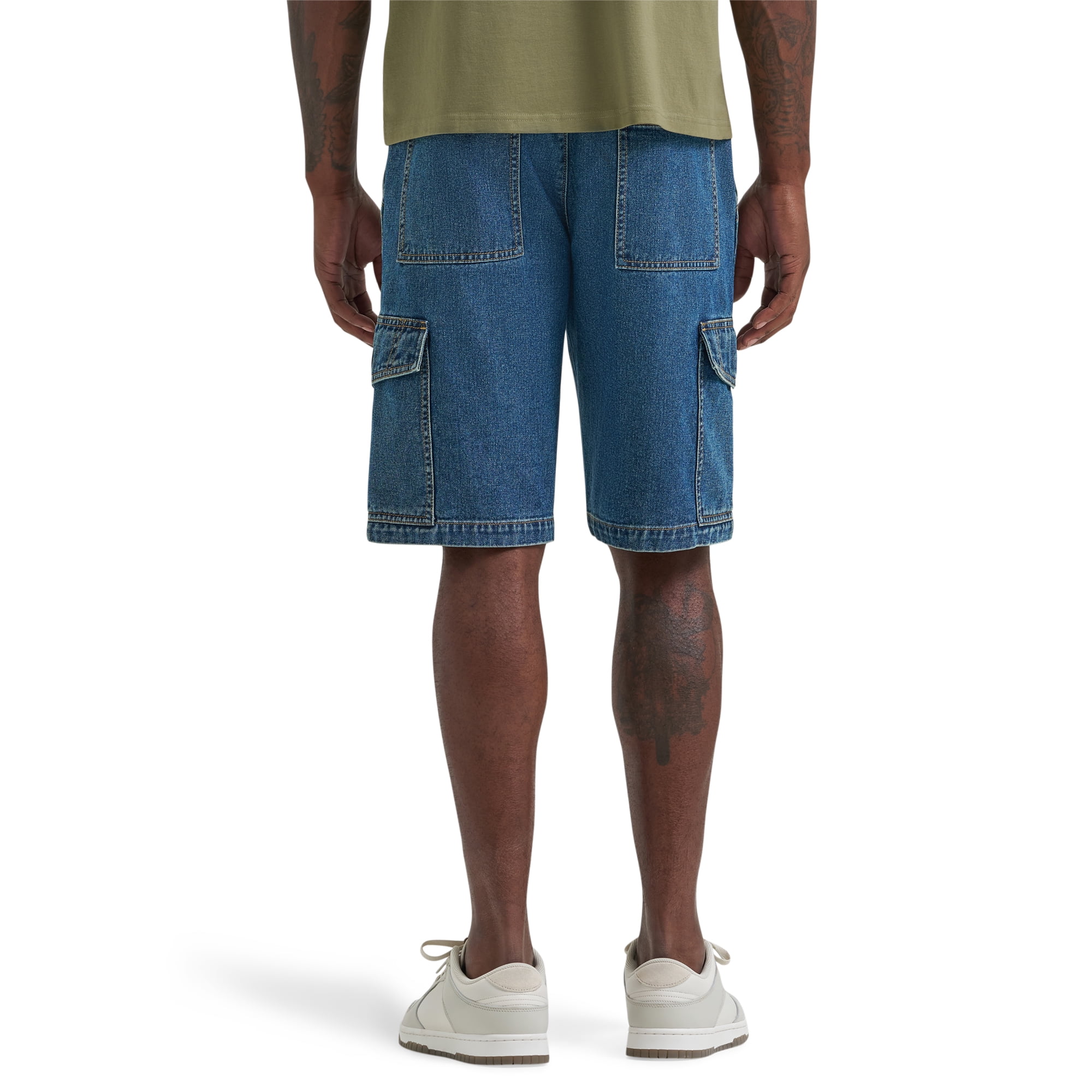 Wr Denim Cargo Short