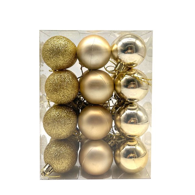 Vaidha 3cm Christmas Tree L Bauble Hanging Home Party Ornament Decor
