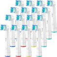 thumbnail image 1 of 16 Têtes de Brosse à Dents Compatibles, 1 of 5