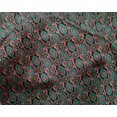 thumbnail image 4 of oneOone Silk Tabby Fabric Ethnic Block Decor Fabric Printed BTY 42 Inch Wide, 4 of 4