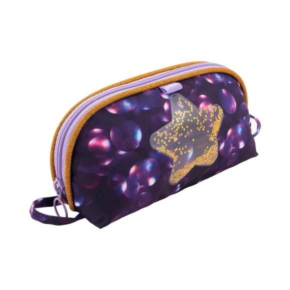ZIPIT Classic Pencil Pouch, Purple