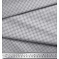 thumbnail image 2 of Soimoi Polyester Crepe Fabric Geometric Small Print Sewing Fabric Yard 42 Inch Wide, 2 of 3