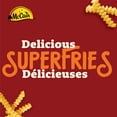 thumbnail image 3 of McCain® Superfries® Coupe Ondulée Frites Surgelées 1.5kg, 3 of 6