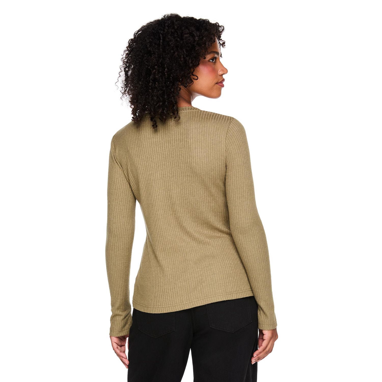 Cardigan côtelé George pour femmes