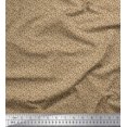 thumbnail image 1 of Soimoi Poly Georgette Fabric Triangle Shirting Decor Fabric Printed Yard 52 Inch Wide, 1 of 3