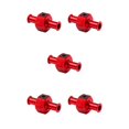 thumbnail image 1 of Maytalsory Nitrous Pressure Gauge Adapter Simple And Effective Solution With Seal High Durability Gauge T red 5Set, 1 of 6