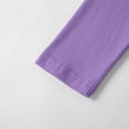 thumbnail image 4 of Survêtement pour Enfants, Haut à Manches Raglan et Col Rond avec Pantalon Jogger à Taille Élastique, Mélange Doux Polyester-Spandex pour un Jeu Confortable et un Usage Quotidien, 4 of 5