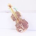 thumbnail image 4 of Porte-clés Violon Pendentif Instrument de Musique Bijou Unisexe Cadeau d'Anniversaire, 4 of 7