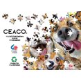 thumbnail image 3 of Ceaco Companion Selfies 500-Piece Interlocking Jigsaw Puzzle for Adults Ages 14+, 3 of 6