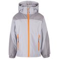 thumbnail image 1 of Trespass Boys Padded Waterproof Jacket 2 Zip Pockets with Detachable Hood Launch, 1 of 2