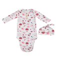 thumbnail image 3 of Pyjama à Manches Longues pour Enfants avec Motifs de Dessins Animés, 3 of 6