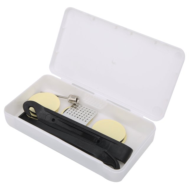 Bike Puncture Repair Tool,Bicycle Tire Repair Kit Inner Tube Repair Kit Bicycle Repair Tool Kit Professional Grade