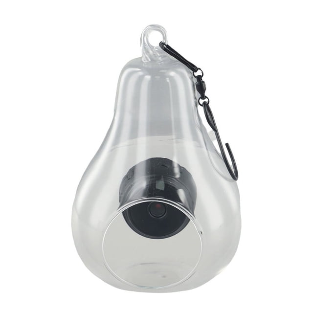 GLFILL 1x For Smart Bird Feeder WiFi Connection Outdoor Garden for Beautiful Close-up Shots B with camera