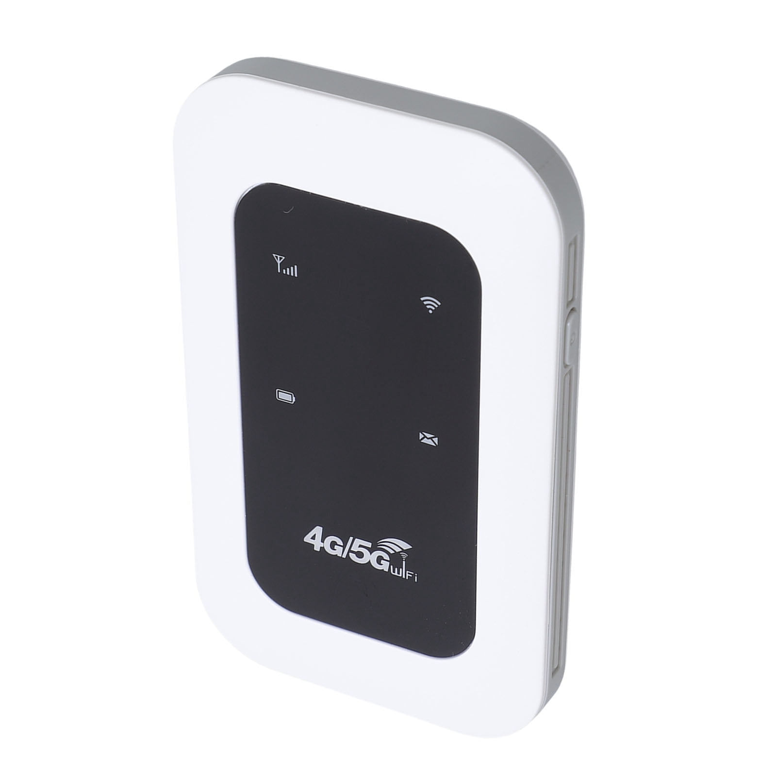 Portable 4G 5G WiFi Hotspot, Travel 4G 5G WiFi Mobile Hotspot 300Mbps Support 10 Devices  for Campervan