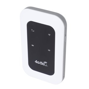 Portatif 4G 5G WiFi Hotspot, Voyages 4G 5G WiFi Point d'accès mobile 300Mbps Appui 10 Dispositifs pour Campervan