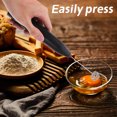 thumbnail image 4 of WESIEVYA High Efficiency Hand Mixer Electric Handheld Black ABS Blending Families Kitchen Use 1 Set, 4 of 6
