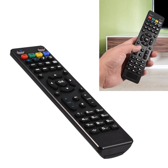 TV Box Remote Control Replacement for Mag 250 254 255 260 IPTV - Wearable Remote Control Distance Up to 10m