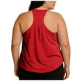 thumbnail image 3 of TACILIP Womens Camisole Tank Tops Plus Size Racerback Crewneck Workout Tops Sleeveless Gym Yoga Summer Outfits, 3 of 5