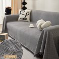 thumbnail image 3 of New Chenille Sofa Blanket Multipurpose Solid Color Furniture Cover Sectional Sofa Mat Sofa Towel Covers Home Living Room Decor, 3 of 5