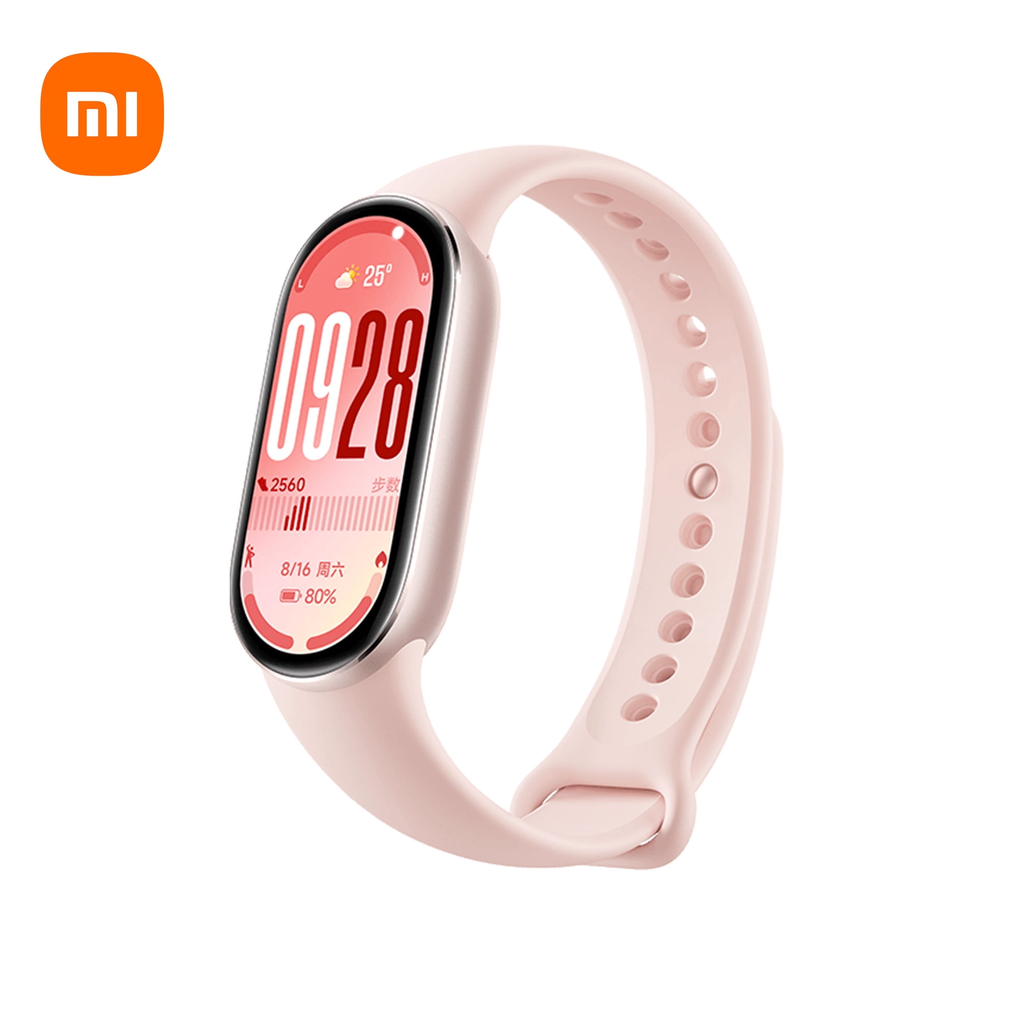 Xiaomi Mi Smart Band 10 Fitness Tracker, 1.72