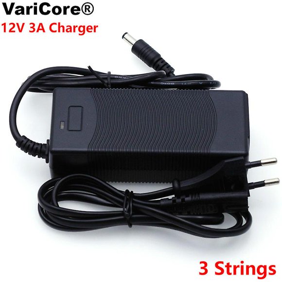 60v 12v 24v 36v 48v Battery Charger 8.4v 12.6v 25.2v 29.4v 42v Dc 5.5*2.1mm US plug 12V 3A Charger