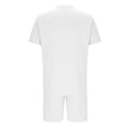 thumbnail image 4 of Weiqiqre Men's Short Sets 2 Piece Outfits Button Down Linen Shirts and Short Sets Summer Beach Outfis, 4 of 6