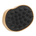 thumbnail image 4 of Scalp Massager Brush, Portable Exquisite Workmanship Small Size Hair Scrubber  For Home For Traveling Pink,Black,Light Brown,Purple, 4 of 8