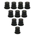 thumbnail image 3 of Miulika Rubber Motorcycle Windshield Accessories Universal Replace 10x M6, 3 of 8