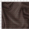thumbnail image 4 of Soimoi Black Poly Georgette Fabric Donuts Food Decor Fabric Printed Yard 52 Inch Wide, 4 of 5