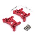 thumbnail image 4 of Metal Shock Absorber Board Remote Control Car 1:18 Vehicle Parts Metal Shock Absorber Spare Parts Modification Replacement for Wltoys A949 A959 A969 A979 Red, 4 of 6