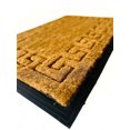 thumbnail image 4 of Home Décor Inc. Greek Key Coir Door Mat, 24" x 36", Non-Slip Outdoor Entrance Mat, Heavy-Duty Natural Coir Rug, 4 of 5